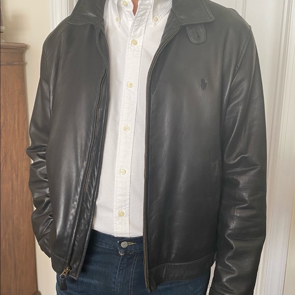 Polo Ralph Lauren Other - Ralph Lauren Polo Lambskin Leather jacket
